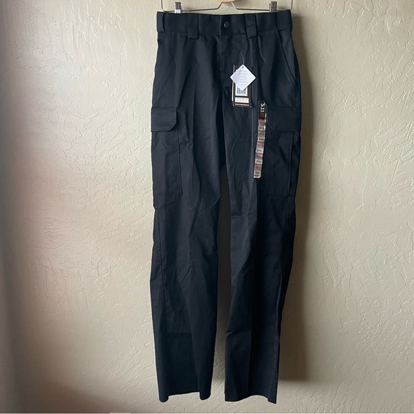 5.11 Black WOMEN'S TACLITE® PDU® CARGO PANT - B CLASS Unhemmed - Picture 3 of 11